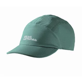 Czapki męskie - Czapka z daszkiem Jack Wolfskin PRELIGHT CHILL CAP jade green - ONE SIZE - grafika 1