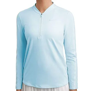 Koszulka damska Nike W Nkct Dry Top Ls Hz z długim rękawem - Koszulki i topy damskie - miniaturka - grafika 1