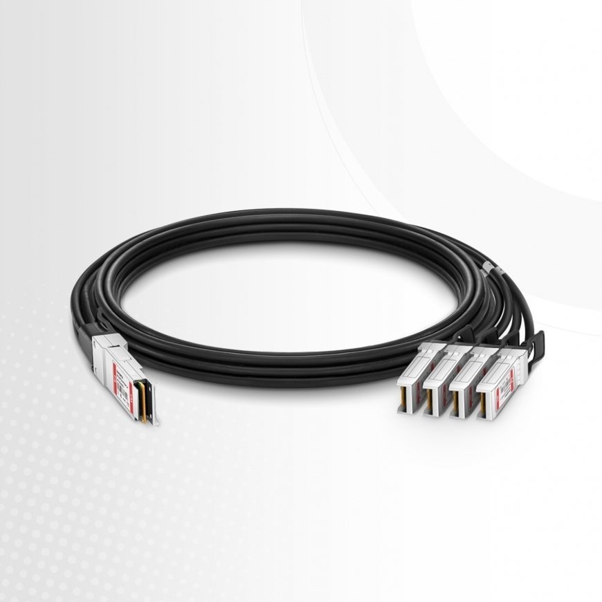 Dell Networking cable, Breakout QSFP28 to 4x SFP28 25G 5M Dell