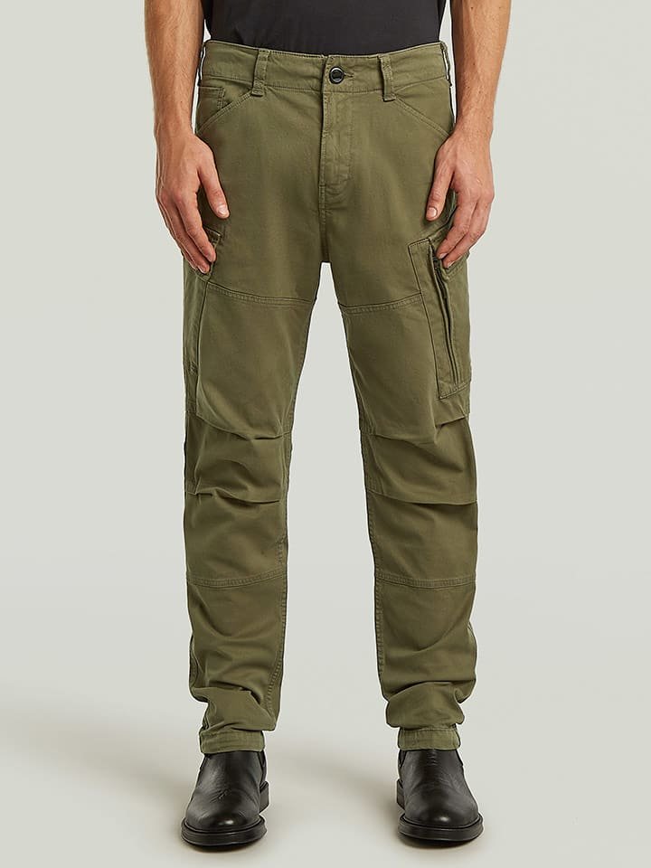 G-Star Bojówki w kolorze khaki