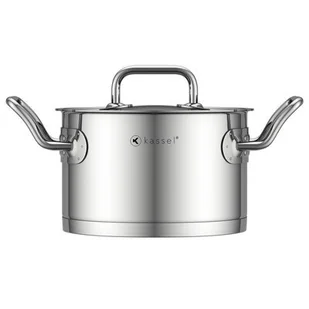 Kassel z pokrywą Pro Chef 18 cm 93034 - Garnki - miniaturka - grafika 1