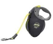 Smycze dla psów - Flexi Smycz Giant XL, 8 m - Czarno-żółta - miniaturka - grafika 1
