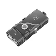 Latarki - Latarka RovyVon Angel Eyes E3 Gunmetal Hybrydowa Akumulator i Bateria AAA 700 Lumenów - miniaturka - grafika 1