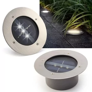 Lampa Solarna P60049 Najazdowa Led Ogrodowa Gruntowa - Lampy ogrodowe - miniaturka - grafika 1