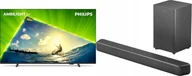Telewizory - Philips 50PUS8209/12 QLED 50'' 4K Ultra HD Titan OS Ambilight - miniaturka - grafika 1