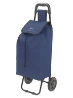 Torby i wózki na zakupy - metaltex Wózek "Daphne" w kolorze niebieskim na zakupy - 40 l - miniaturka - grafika 1