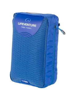 Lifeventure Ręcznik szybkoschnący MicroFibre Trek Towel Giant XXL Niebieski - Ręczniki - miniaturka - grafika 1