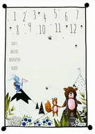 Maty piankowe - Foto mata "Górska przygoda" Angielska - miniaturka - grafika 1