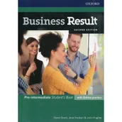 Powieści - Business Result 2E Pre-Intermediate SB +Online - miniaturka - grafika 1