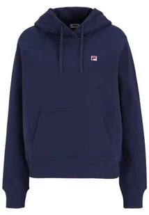 FILA Damska bluza z kapturem BIBINJE, Medieval Blue, L, Medieval Blue, L - Bluzy damskie - miniaturka - grafika 1