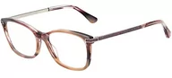 Okulary przeciwsłoneczne - Jimmy Choo okulary przeciwsłoneczne damskie, różowy, 52 - miniaturka - grafika 1