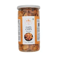 Chipsy - Chipsy owsiane o smaku piri piri Oats Chips Peri Peri Lakshmi 130g - miniaturka - grafika 1