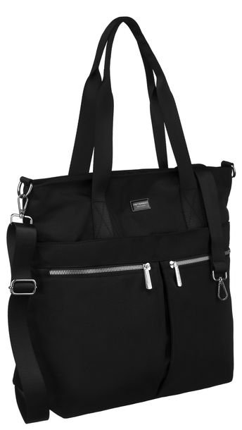 Duża torebka damska Peterson szoperka shopper bag pojemna sportowa