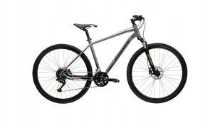 Rower crossowy KROSS EVADO 5.0 rozmiar L Szary - Rowery - miniaturka - grafika 1