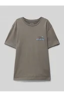 Koszulki i topy damskie - T-shirt z nadrukiem z logo model LIZARD MOUNTAIN - Billabong - miniaturka - grafika 1