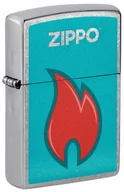 Trafika - Zapalniczka Zippo Flame Design 60006530 - miniaturka - grafika 1