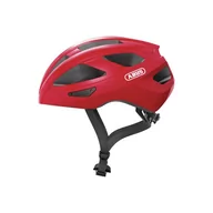 Kaski rowerowe - Kask ABUS MACATOR blaze red S 51-55cm czerwony - miniaturka - grafika 1