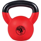 Kettlebell - Gorilla Sports Kettlebell z gumową powłoką 6kg (100491-00008-0011) - miniaturka - grafika 1