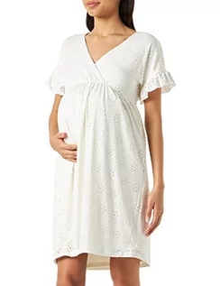 Sukienki ciążowe - MAMALICIOUS Damska sukienka ciążowa, Snow White, XL - grafika 1