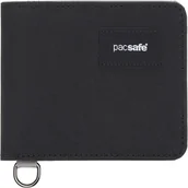 Portfele - Portfel mały RFID Pacsafe - czarny - miniaturka - grafika 1