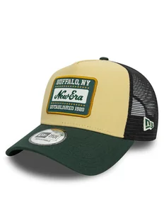 New Era Czapka z daszkiem Cord Patch 60603672 Beżowy - Czapki męskie - miniaturka - grafika 1