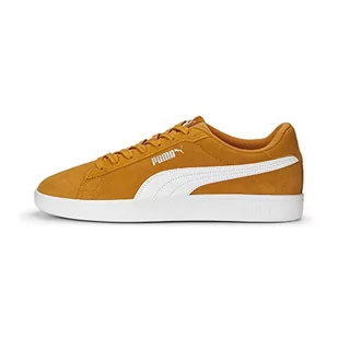PUMA Męskie sneakersy Smash 3.0, Desert Clay Puma biała biała Puma Silver, 42.5 EU - Sneakersy męskie - miniaturka - grafika 1