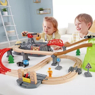 Hape E3764, Kolejowe - Zabawki konstrukcyjne - miniaturka - grafika 2