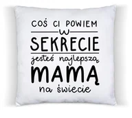 Poduszki dekoracyjne - poduszka dla mamy na dzień matki - miniaturka - grafika 1