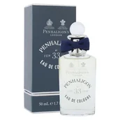 Wody i perfumy męskie - Penhaligon´s No. 33 Woda kolońska dla mężczyzn 50 ml - miniaturka - grafika 1