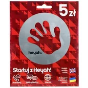 Startery i doładowania - Heyah Starter Heyah Dniówka 5zł - miniaturka - grafika 1