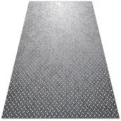 Dywany - Uniwersalny dywan winylowy Strukturalna blacha 80x120 cm - miniaturka - grafika 1