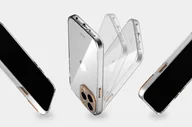 Etui i futerały do telefonów - Moshi iGlaze MagSafe - Etui iPhone 14 Plus (Silver) - miniaturka - grafika 1