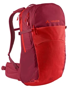 Plecak Podróżny Vaude Wizard 24+4 - Czerwony - Plecaki - miniaturka - grafika 1