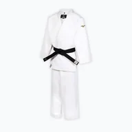 Kimona, stroje i obuwie - Judoga Mizuno Yusho IJF white - miniaturka - grafika 1
