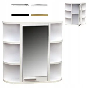 Szafka Łazienkowa wisząca szer. 60cm Producent Kod: 266 - Szafki łazienkowe - miniaturka - grafika 1