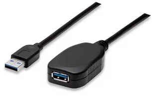 Manhattan USB 3.0 Aktive Verlangerung A Stecker / (150712) - Kable USB - miniaturka - grafika 4