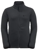 Kurtki i płaszcze dla chłopców - Jack Wolfskin Kurtka Taunus Unisex, Phantom, 116 - miniaturka - grafika 1