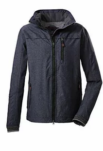 G.I.G.A. DX Męska kurtka funkcyjna Yorko kurtka męska z zwijanym kapturem kurtka outdoorowa z funkcją roweru Bike to Work dunkel denim S 35360-000 - Kurtki męskie - miniaturka - grafika 1