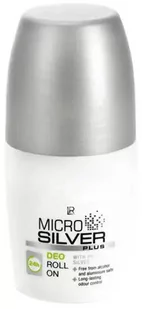 Dezodorant w kulce Lr Microsilver - Dezodoranty i antyperspiranty unisex - miniaturka - grafika 1