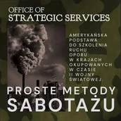 Audiobooki - literatura faktu - Proste metody sabotażu. Podręcznik szkolenia ruchu oporu - miniaturka - grafika 1