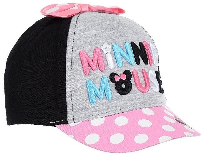 Niemowlęca czapka z daszkiem Myszka Minnie