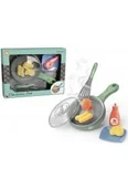 Zabawy w naśladowanie dorosłych - Patelnia na baterie z zestawem śniadaniowym - miniaturka - grafika 1