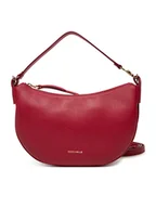 Torebki damskie - Coccinelle Torebka E1 SHA 13 03 01 Bordowy - miniaturka - grafika 1