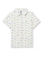 Bluzki dla niemowląt - Tuc Tuc Dziecięca koszula dla chłopców Camisa Popelín Tropicool, biały, 3 Miesiące - miniaturka - grafika 1