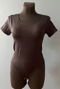 Czarne Komfortowe Body Damskie z Nylonu i Spandexu, 2XL - Body - miniaturka - grafika 1