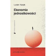 Ekonomia - Ekonomia jednostkowości - miniaturka - grafika 1