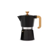 Zaparzacze i kawiarki - La Cafetière Venice Czarna Kawiarka 290 Ml - miniaturka - grafika 1