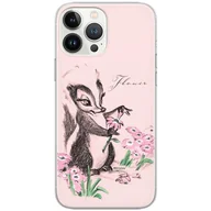 Etui i futerały do telefonów - Etui Disney dedykowane do Iphone 14 PRO MAX wzór: Skunks 001 oryginalne i oficjalnie licencjonowane - miniaturka - grafika 1