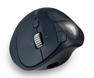 Kensington Pro Fit Ergo Trackball TB550 czarno-szara - Myszki - miniaturka - grafika 3