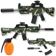 Zabawki militarne - Karabin na kulki plastikowe 6mm ASG imitacja replika KW-1239M + 800 kulek - miniaturka - grafika 1